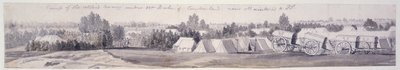 Encampment at Maestricht, 1747 by Thomas Sandby